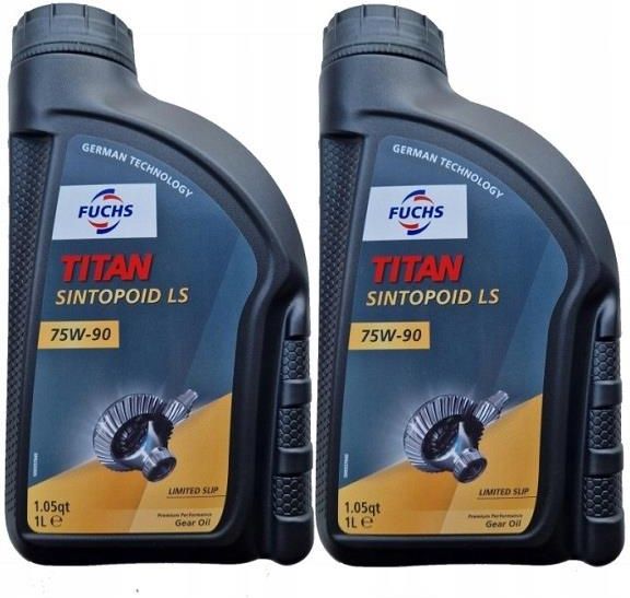 Fuchs Titan Sintopoid Ls 75W90 Gl4 Gl5 Olej 2L Opinie I Ceny Na Ceneo Pl