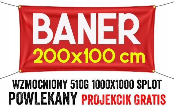 Baner Reklamowy 2X1M 510G Powlekany Lakier Uv Ceny I Opinie Ceneo Pl