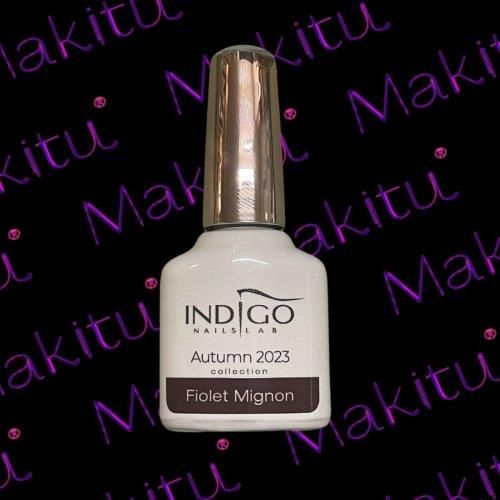 Indigo Lakier Hybrydowy Fiolet Mignon Gel Polish 7Ml 458 Opinie I