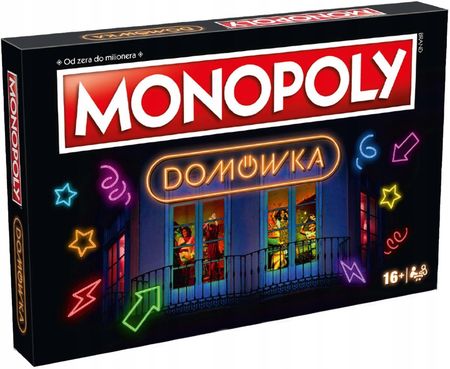 Winning Moves Monopoly Domówka - zdjęcie 5
