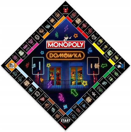 Winning Moves Monopoly Domówka - zdjęcie 4