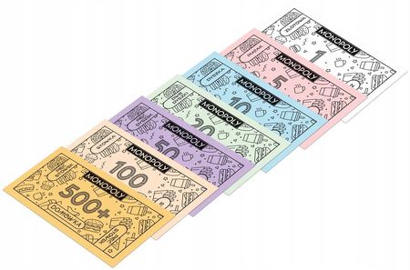Winning Moves Monopoly Domówka - zdjęcie 3