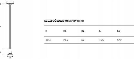 Excellent Podpora Do Wanny WAINNWTP - zdjęcie 2
