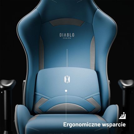 Diablo X-Starter niebieski - zdjęcie 5