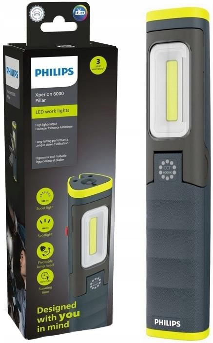Zdjęcie Philips Lampa Warsztatowa Robocza Led Xperion6000 X60Pill X60Pillx1 - Kraków