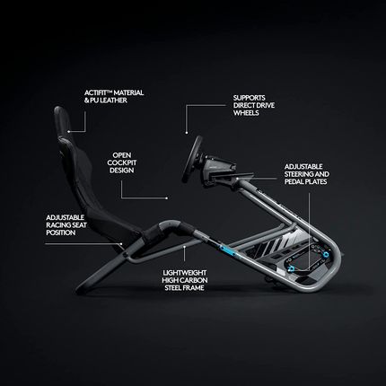 Logitech Kokpit Playseat Trophy G Edition G.00320 TROPHYGEDITION - zdjęcie 2