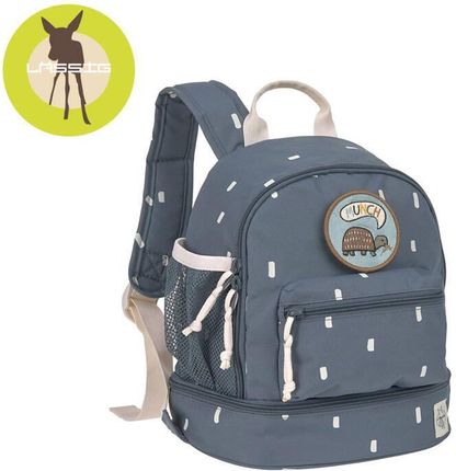 Lassig Plecak Mini Happy Prints Granatowy (38108) - zdjęcie 3