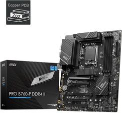 Msi Pro B760-P DDR4 II (7E29001R)