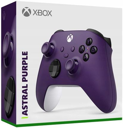 Microsoft Xbox Astral Purple QAU-00069 - zdjęcie 2