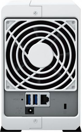 Serwer plików Synology DS223j 2-bay + 2 x Dysk Synology HAT3300-4T 4TB 256MB 5400 obr./min - zdjęcie 2