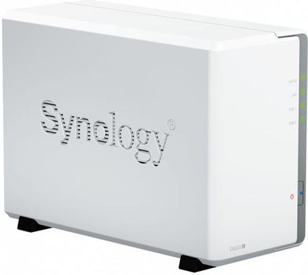 Serwer plików Synology DS223j 2-bay + 2 x Dysk Synology HAT3300-4T 4TB 256MB 5400 obr./min - zdjęcie 4