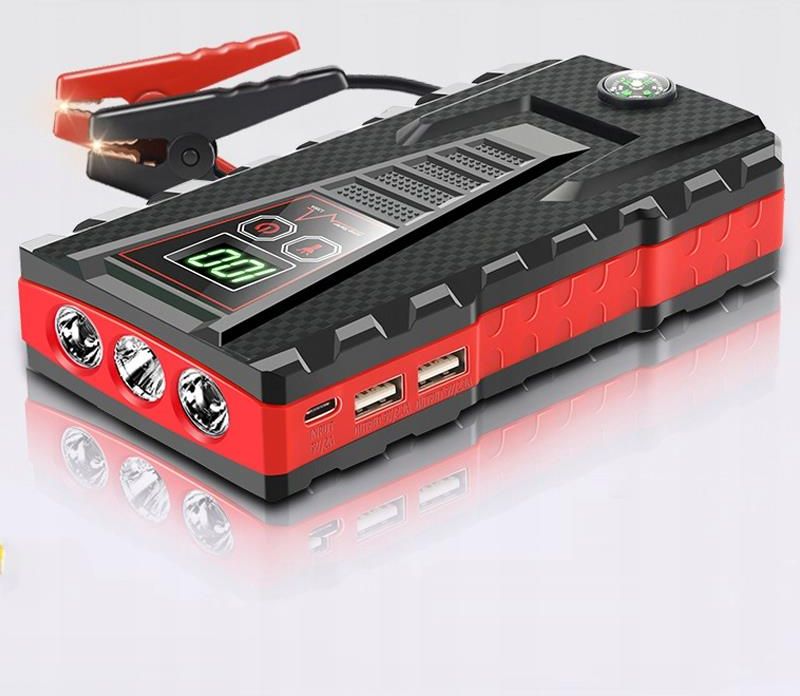 Prostownik Do Akumulatora Sklep Power Bank Car Jump Starter Rozruch