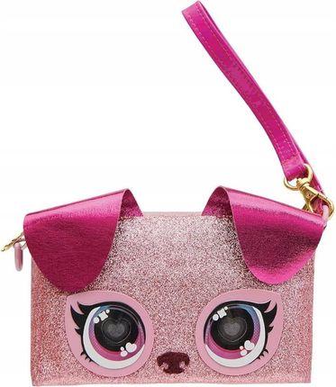 Spin Master PURSE PETS PIESEK DAZZLING DIVA TOREBKA INTERAKTYWNA ZE ŚWIECĄCYMI OCZAMI - zdjęcie 5