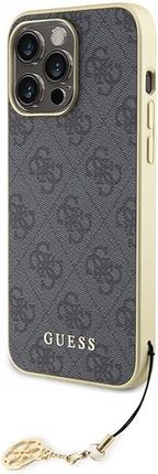 Guess 4G Charms Etui Obudowa Pokrowiec Case Do Iphone 15 Pro Max - zdjęcie 5
