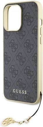 Guess 4G Charms Etui Obudowa Pokrowiec Case Do Iphone 15 Pro Max - zdjęcie 4