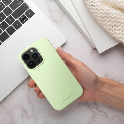 Roar Futerał Cloud Skin Do Iphone 15 Jasnozielony - zdjęcie 2