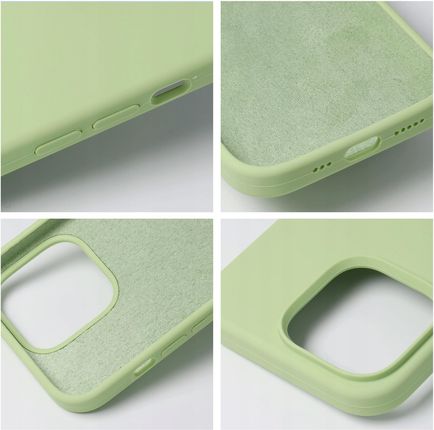 Roar Futerał Cloud Skin Do Iphone 15 Jasnozielony - zdjęcie 3