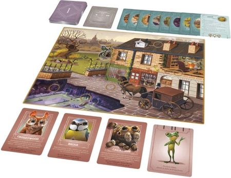 Lucrum Games Zwierzęta z Baker Street - zdjęcie 2