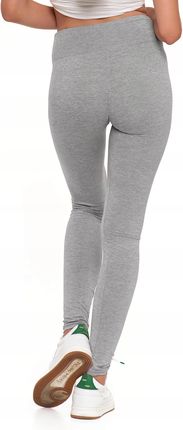 Legginsy Damskie Klasyczne Wysoki Stan Moraj S/m - zdjęcie 2