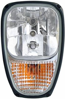 Lampa Przednia Hella Reflektor Przedni P L Do Jcb Manitou Case Cat Z