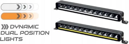 Skyled Reflektor Dalekosiężny Slide 14 5 Led Bar Z Światłem Pozycyjnym - zdjęcie 4