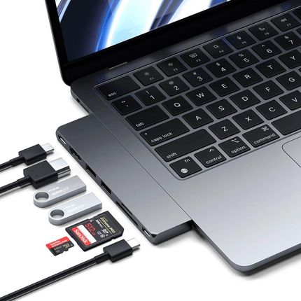 Satechi Pro Hub Slim do Macbook Air Pro (ST-HUCPHSM) - zdjęcie 2