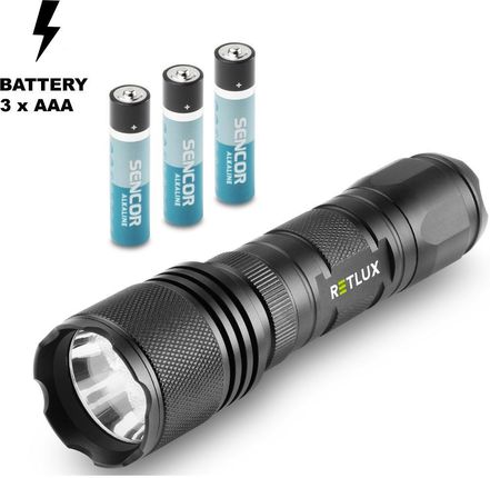 Retlux Rpl 110 5W T6 3Xaaa Alu - zdjęcie 4