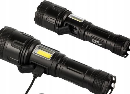Bailong Taktyczna Cree Led Xhp160 Cob Moc - zdjęcie 5
