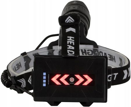 Bailong Czołowa Led Cree Xhp360 Powerbank - zdjęcie 3