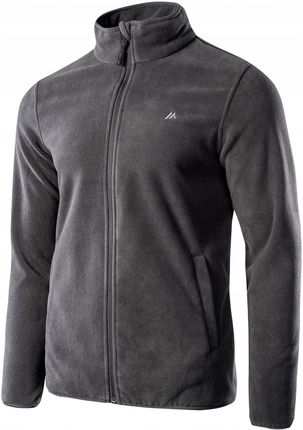 Martes Męska Bluza Polarowa Polar Manon Xxl Szary - zdjęcie 2