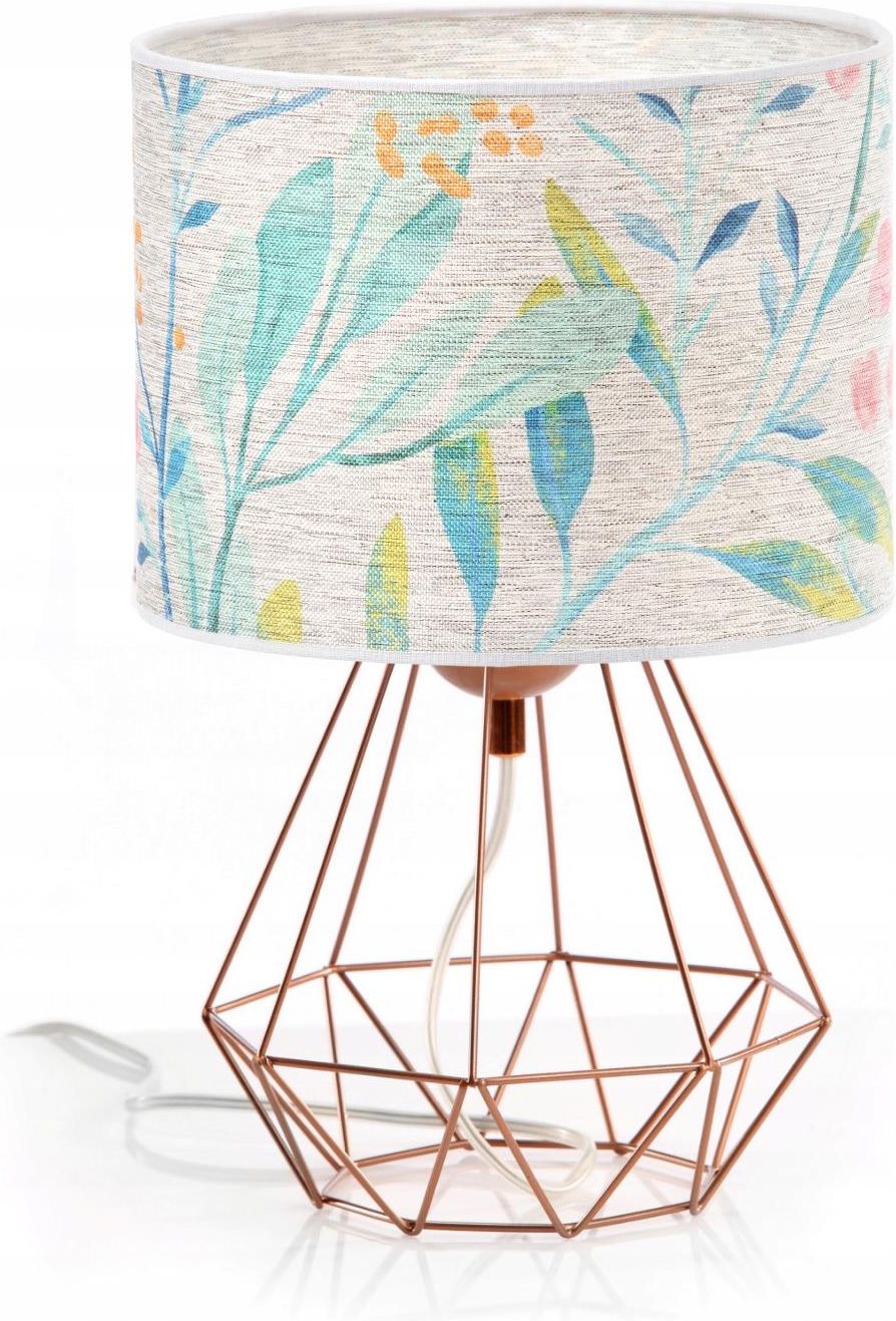 Lampa Skylighting Lampa Sto Owa Biurkowa E Mied Loft Boho Aba Ur