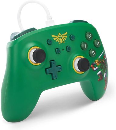 PowerA Wired Nintendo Switch - Hyrule Defender NSGP0199-01 - zdjęcie 3
