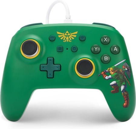 PowerA Wired Nintendo Switch - Hyrule Defender NSGP0199-01 - zdjęcie 5