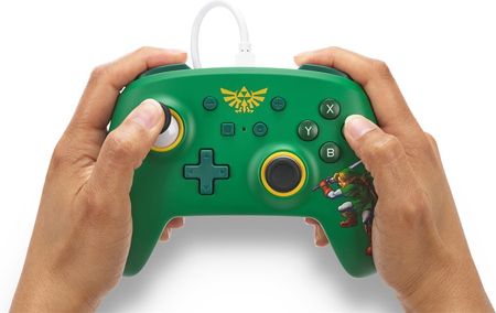 PowerA Wired Nintendo Switch - Hyrule Defender NSGP0199-01 - zdjęcie 4