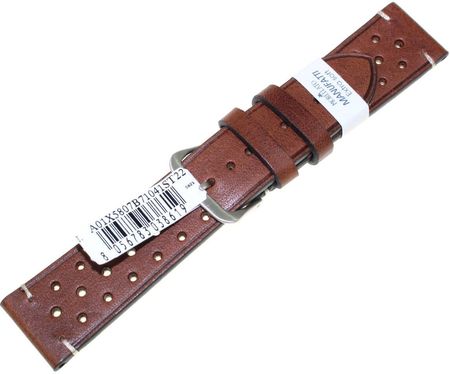 Morellato Skórzany pasek do zegarka 22 mm A01X5807B71041ST22 - zdjęcie 3