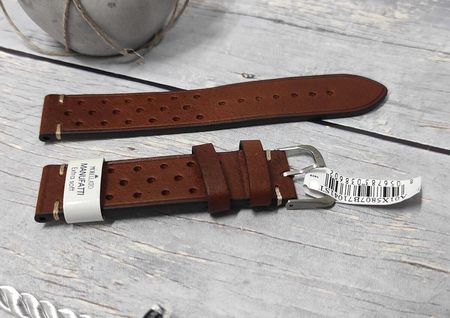Morellato Skórzany pasek do zegarka 22 mm A01X5807B71041ST22 - zdjęcie 6