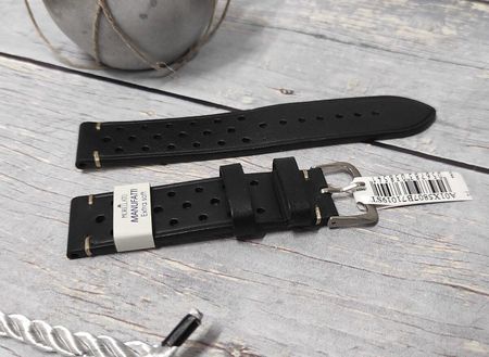 Morellato Skórzany pasek do zegarka 20 mm A01X5807B71019ST20 - zdjęcie 3
