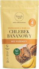 Chlebek bananowy bez pszenicy