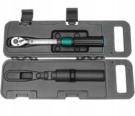 Rockforce Klucz Dynamometryczny Certyfikat 1/4 1-25Nm Precyzyjny Dwustronny Premium - zdjęcie 2