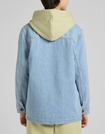 LEE SERVICE OVERSHIRT LIGHT ROBIN L54UOJSP - zdjęcie 2