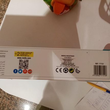 Moltó Przybory Kuchenne 45 Części 15 - zdjęcie 2
