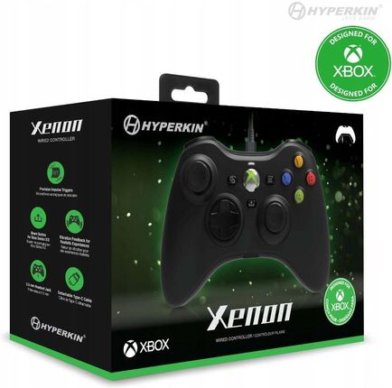 Hyperkin Xenon Czarny M01368BK - zdjęcie 4