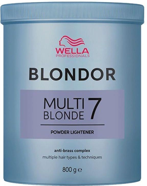 Wella Blondor Multi Blonde Rozja Niacz Do W Os W W Proszku G