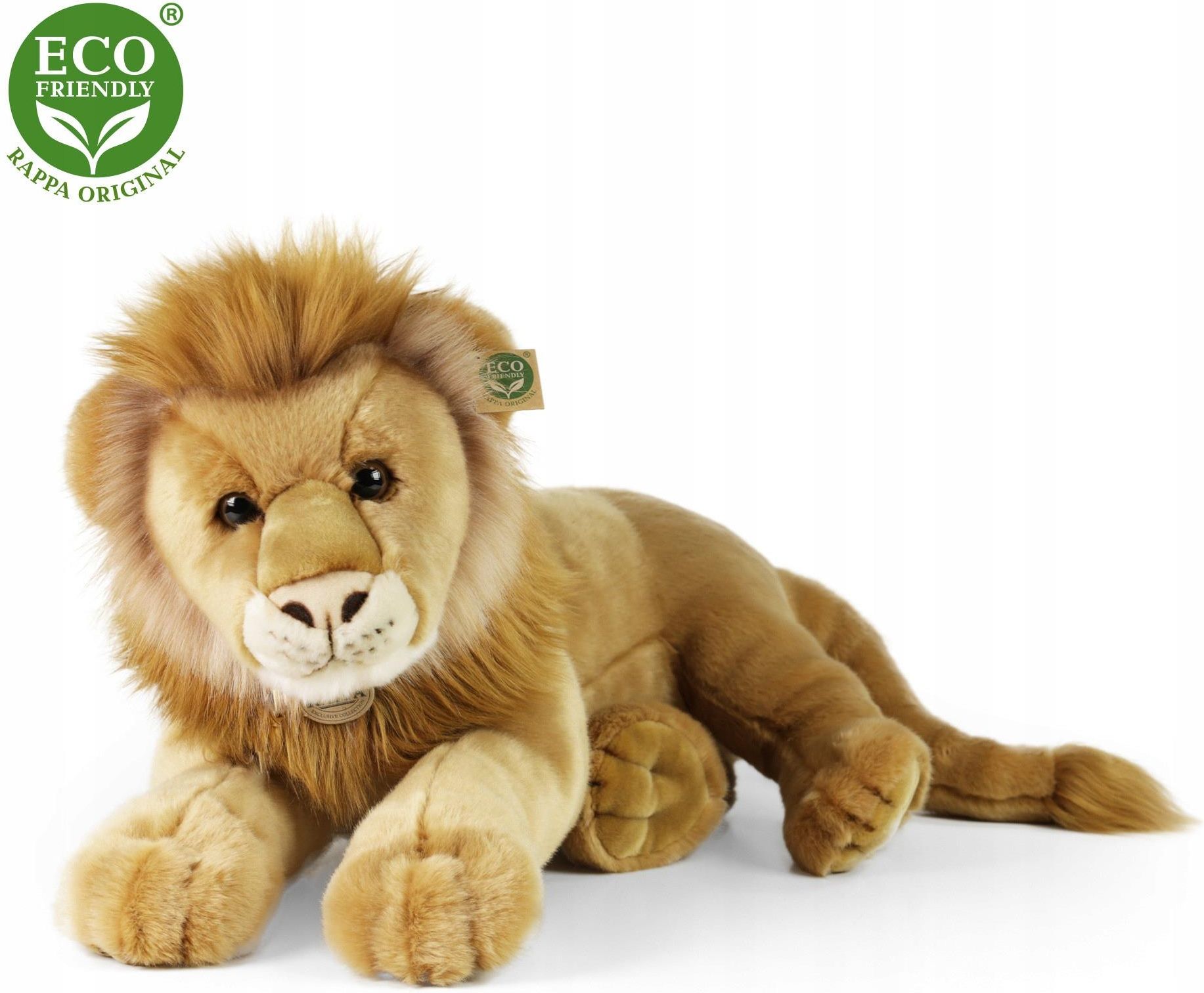 Rappa Maskotka Lew Duży Realistyczny Król Lion Plush Ceny i opinie