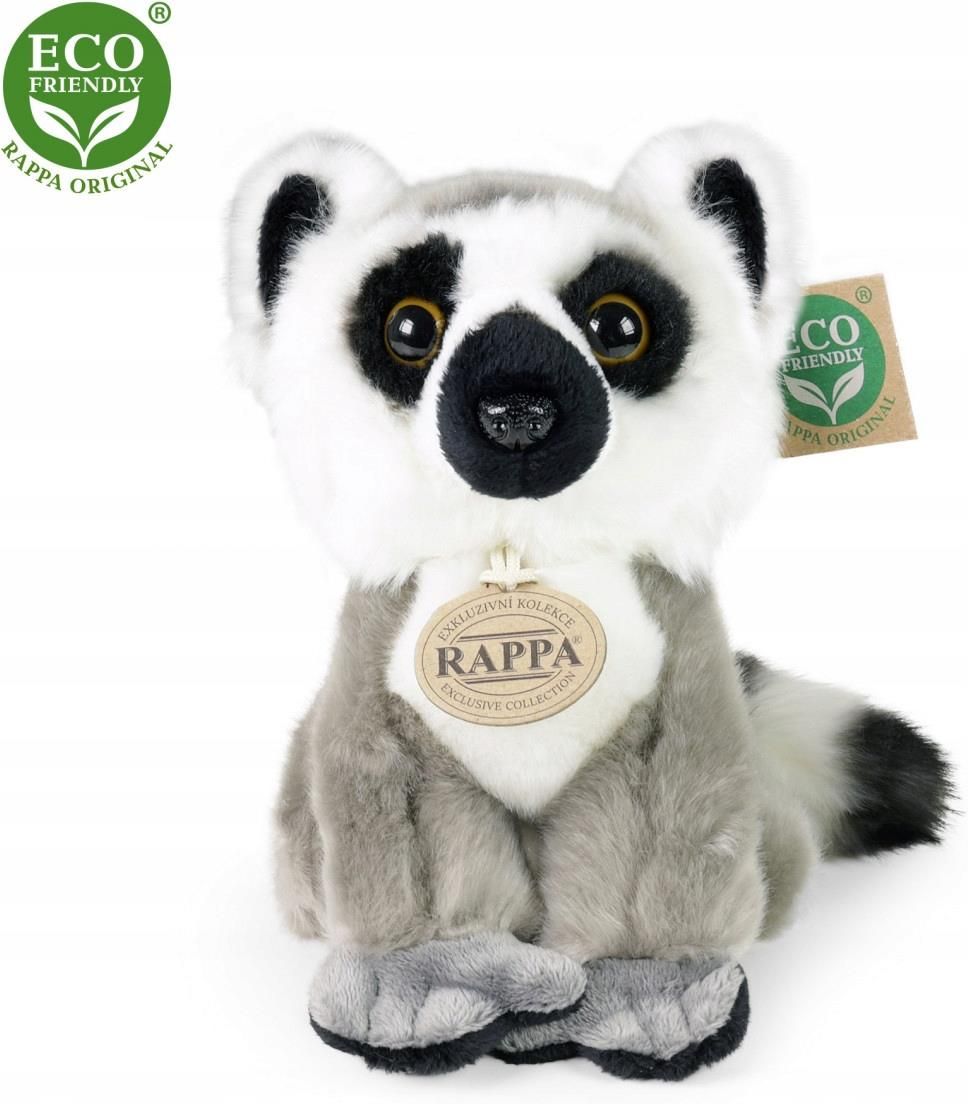 Rappa Maskotka Lemur Realistyczny Siedzący 20Cm Ceny i opinie Ceneo pl