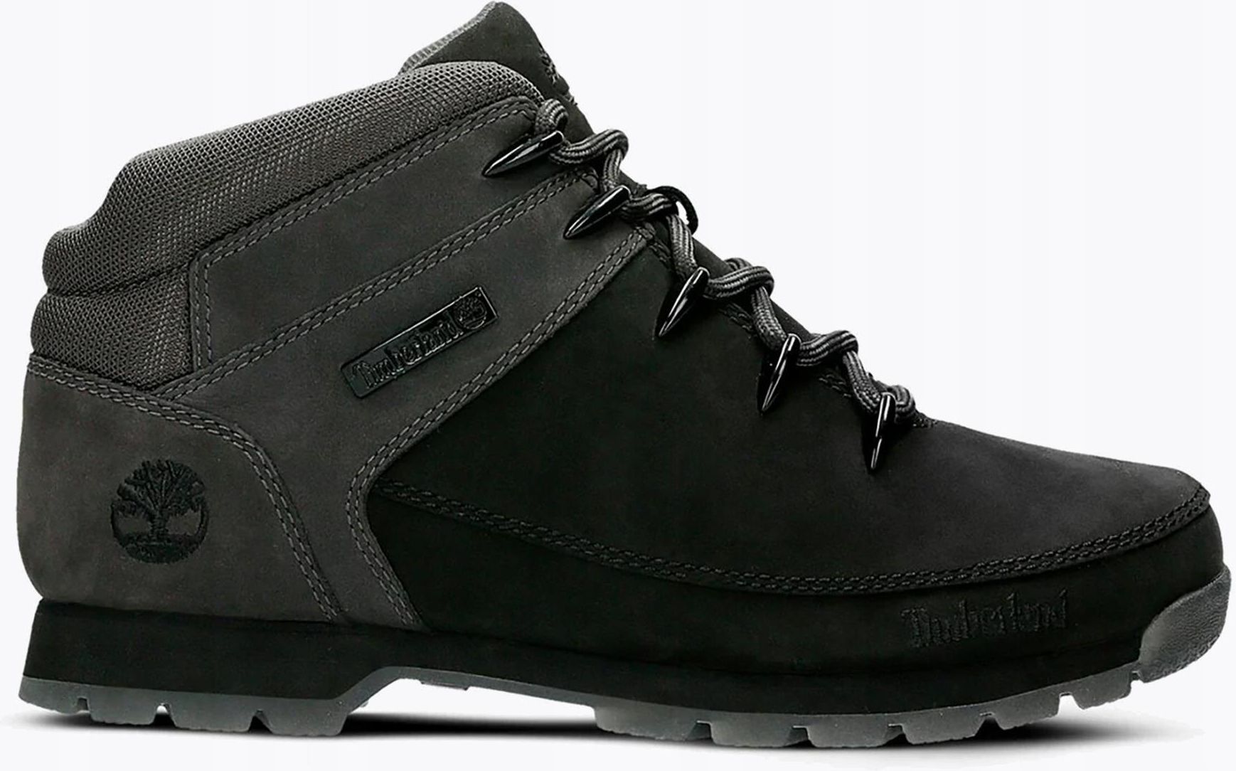 Buty M Skie Timberland Euro Sprint Hiker Black Nububck Dark Grey Eu