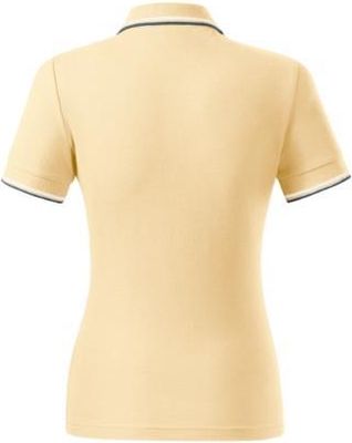 Malfini As Koszulka Polo Damska Malfini Focus 233, Bourbon Vanilla - zdjęcie 3
