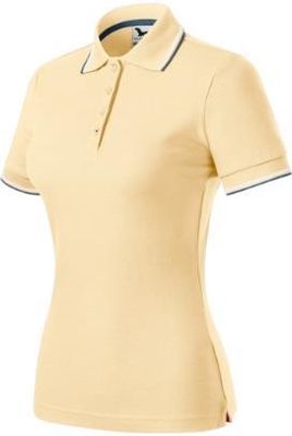 Malfini As Koszulka Polo Damska Malfini Focus 233, Bourbon Vanilla - zdjęcie 2