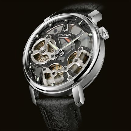 Bulova 26A210A Accutron Spaceview Evolution - zdjęcie 3