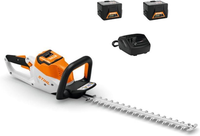 Stihl Nożyce Hsa 50 Zestaw 2 X Akumulator Ak 10 I Ładowarka Al 101